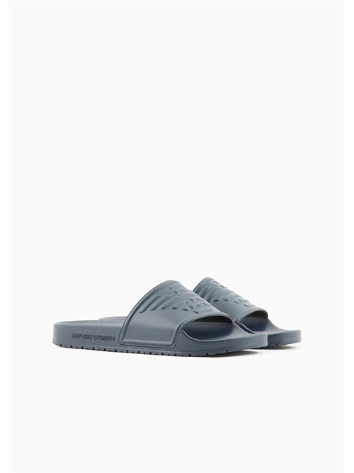 slipper man bue EMPORIO ARMANI | XVPS08XN747/N151